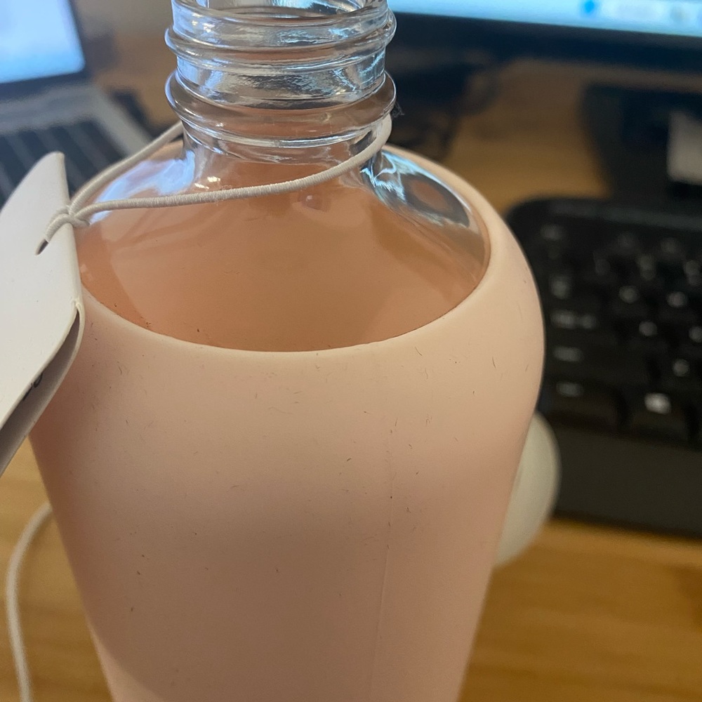 bkr 16oz glass water bottle